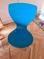 Stuhl Holz Blau 4 Stück Pankow - Weissensee Vorschau