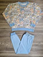 Orig.DDR Schlafanzug Gr.128 d.80er Jahre unisex Pyjama Berlin - Marzahn Vorschau