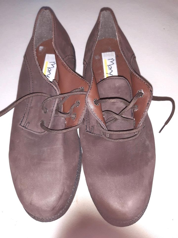 Schuhe für Damen von Mary Ann, dunkelbraun, Größe 40 in Strande