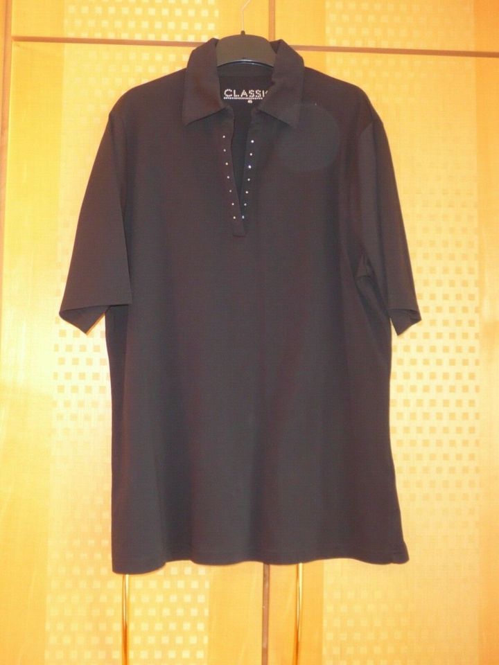 NEUw. leichte Bluse Gina Laura, Gr. L, + Polo-Shirt K+L, Gr. 46 in München