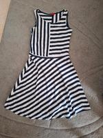 Kleid mit Streifen Sommerkleid 176/XS/S dunkelblau weiß Baden-Württemberg - Schömberg Vorschau