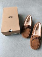 NEU Dakota UGG Loafer Mokassins Gefüttert 39 Cognac Braun Camel Nordrhein-Westfalen - Ratingen Vorschau