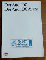 Prospekt Audi 100 + 100 Avant    1984 Niedersachsen - Hildesheim Vorschau