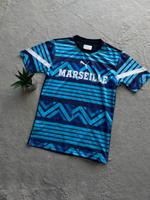 Puma Marseille Fußball Trikot / Fanartikel / Sport blau weiß Y2K Bayern - Kitzingen Vorschau