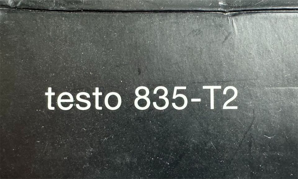 Testo 835 T2 Infrarot Thermometer in Scheuerfeld