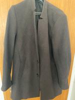 Mantel H&M Gr. 54 braun/violett Bayern - Würzburg Vorschau
