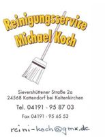 Raumpfleger / Gebäudereiniger (m/w/d) TZ / VZ oder Aushilfe Schleswig-Holstein - Kattendorf Vorschau