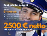 Zugbegleiter gesucht (m/w/d) 2500€ netto | Vollzeit | zu sofort Hamburg-Mitte - Hamburg St. Georg Vorschau