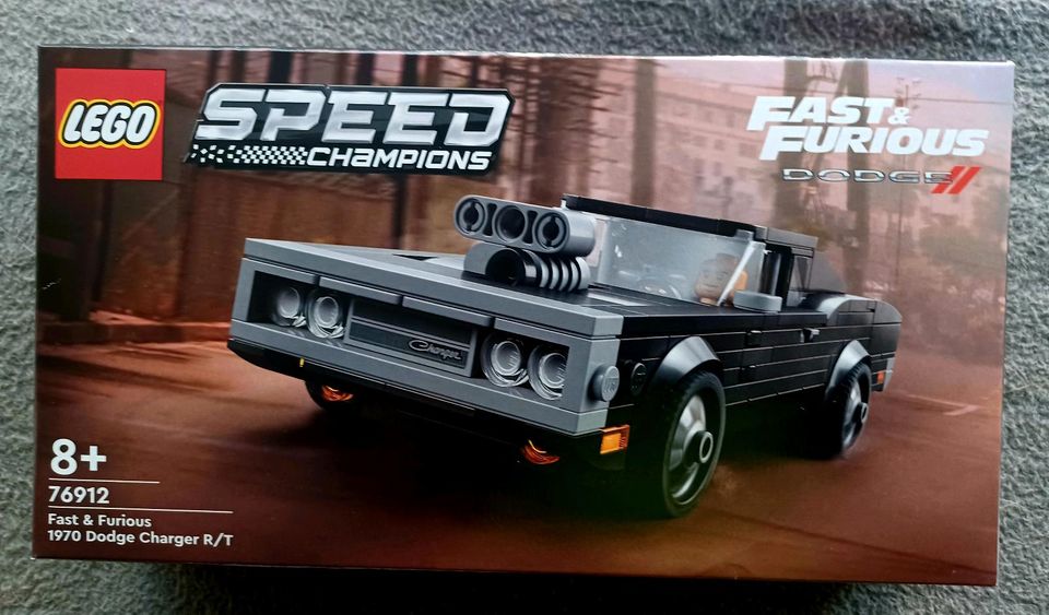 Lego Speed Champions 76912 Dodge Charger ✅️NEU/OVP in Dinslaken