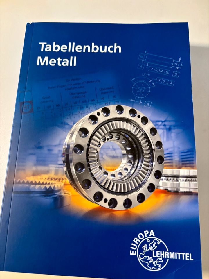 Tabellenbuch Metall 48.Auflage NEU! in Brachttal