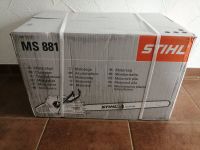 Motorsäge Stihl MS881 Kettensäge 6,4 kW - 8,7 PS Baden-Württemberg - Loßburg Vorschau