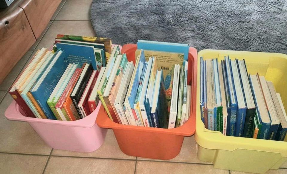 121 Bilderbücher Kinderbücher Sammlung in Sandhausen