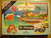 Puzzlespiel von Sapientino "Die Fahrzeuge" Hessen - Bad Hersfeld Vorschau