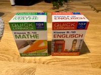 2 Quick Lernboxen: Mathe und Englisch, Klasse 5-10 Nordrhein-Westfalen - Bergisch Gladbach Vorschau