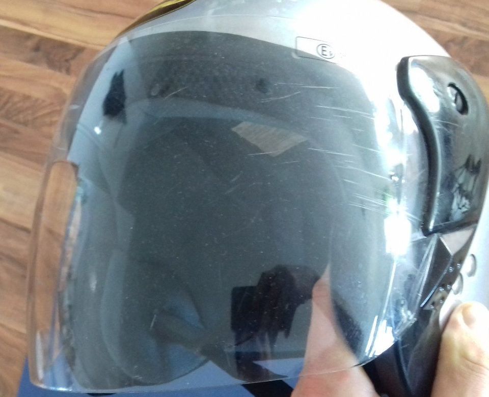 Moped Mofa Helm offen in Bolanden