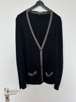 Esprit Collection | Elegante, schwarz-graue Strickjacke (Gr. L) Berlin - Mitte Vorschau