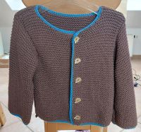 Kinder Trachten Strickjacke mit Igelknöpfen, Gr. 110-116 Bayern - Niedernberg Vorschau