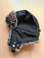 H&M Fellmütze Winter Mütze Kinder schwarz 122/128  NEUwertig Dresden - Gompitz Vorschau