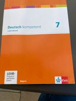 Deutsch kompetent 7 Buch Lehrerband Bayern - Rohr Mittelfr. Vorschau
