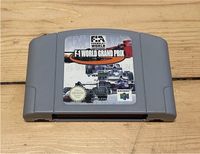 F-1 World Grand Prix Nintendo64 Niedersachsen - Obernkirchen Vorschau