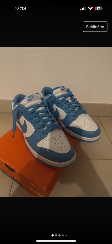 Nike dunk UNC in Mannheim