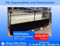 Kühltheke, Fleischtheke, Feinkosttheke, Feinkost, Kühlvitrine, 2,5m x 0,80m, Supermarkteinrichtung, Ladeneinrichtung Nordrhein-Westfalen - Mülheim (Ruhr) Vorschau