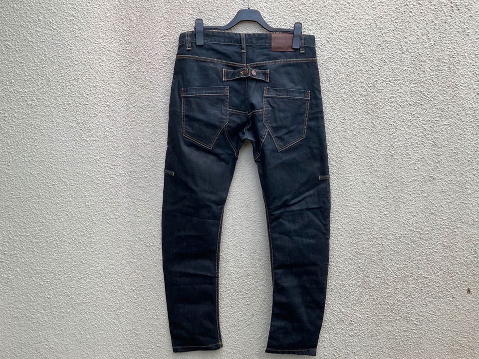 Herrlicher Boyfriend Jeans dunkelblau Größe 27/34 in Nürnberg (Mittelfr)