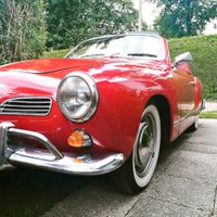 Karmann Ghia Typ 14 Cabrio Bj. 1966 Dortmund - Holzen Vorschau