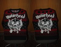 Motörhead - Logo Wollpullover Sweatshirt Pullover M NEU Slayer Niedersachsen - Nordhorn Vorschau