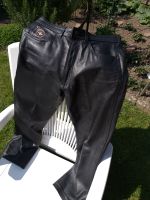 Lederhose, Motorrad-Lederhose von Reusch, neuwertig Düsseldorf - Garath Vorschau