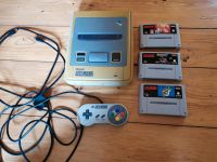 SNES Super Nintendo samt Gameboy Modul Sachsen-Anhalt - Zeitz Vorschau