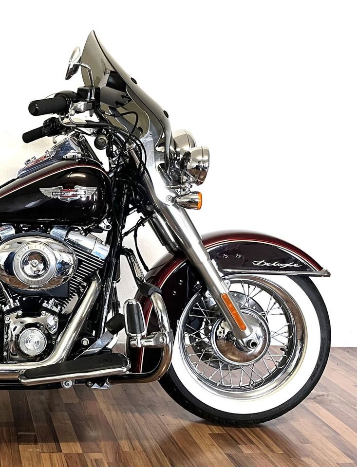 Harley-Davidson Softail DeLuxe ABS   viele Extras in Alzenau