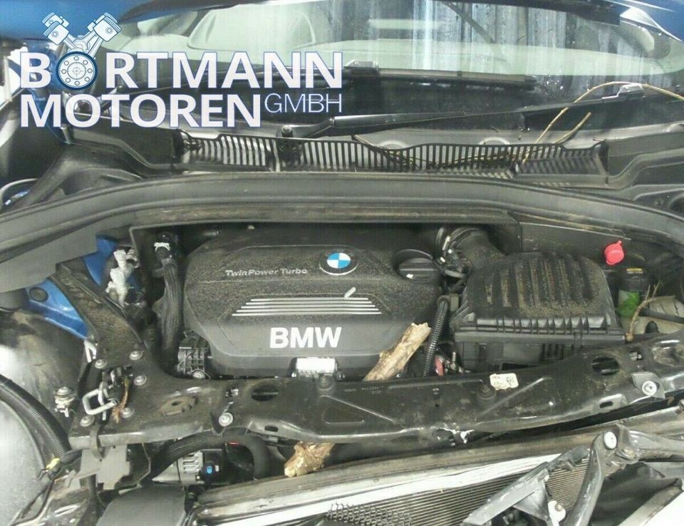 Motor BMW 2 2.0 218d  B47C20A 29.013KM+GARANTIE+KOMPLETT+VER in Leipzig