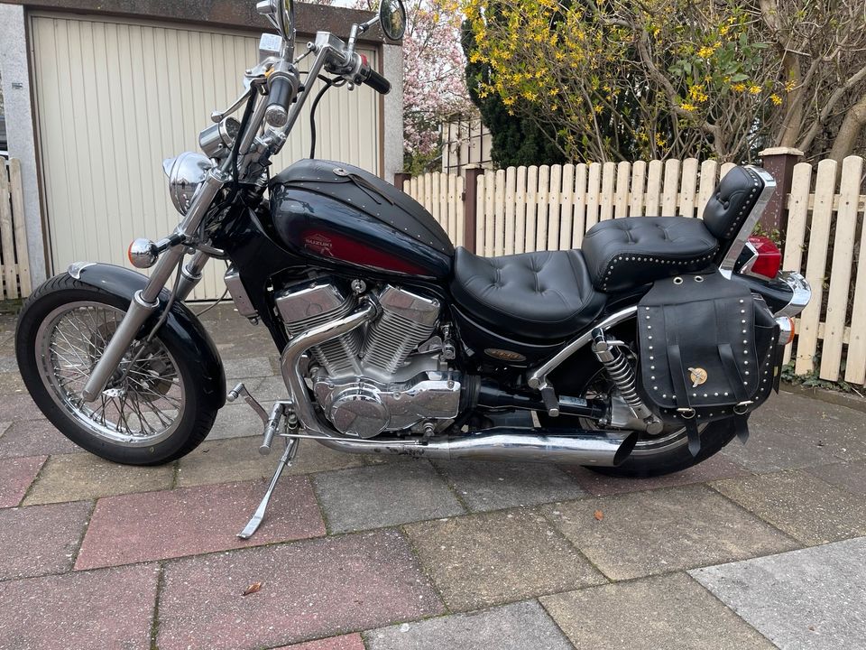 Suzuki Intruder VS1400 VX51L aus 4.Hand *Tüv 09.25* erst 21.065km in Mörfelden-Walldorf