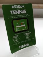 ATARI 2600 Spiel TENNIS Cartridge Ersatz Label selbstklebend Köln - Ossendorf Vorschau