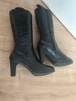 Stiefel in Leder, schwarz Bremen - Osterholz Vorschau