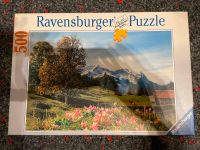 Puzzle 500 Teile Blick zur Zugspitze Ravensburger Sachsen - Rodewisch Vorschau