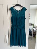 Kleid, Farbe Petroleum, Größe 36/ 38, Abendkleid, Cocktailkleid Nordrhein-Westfalen - Castrop-Rauxel Vorschau