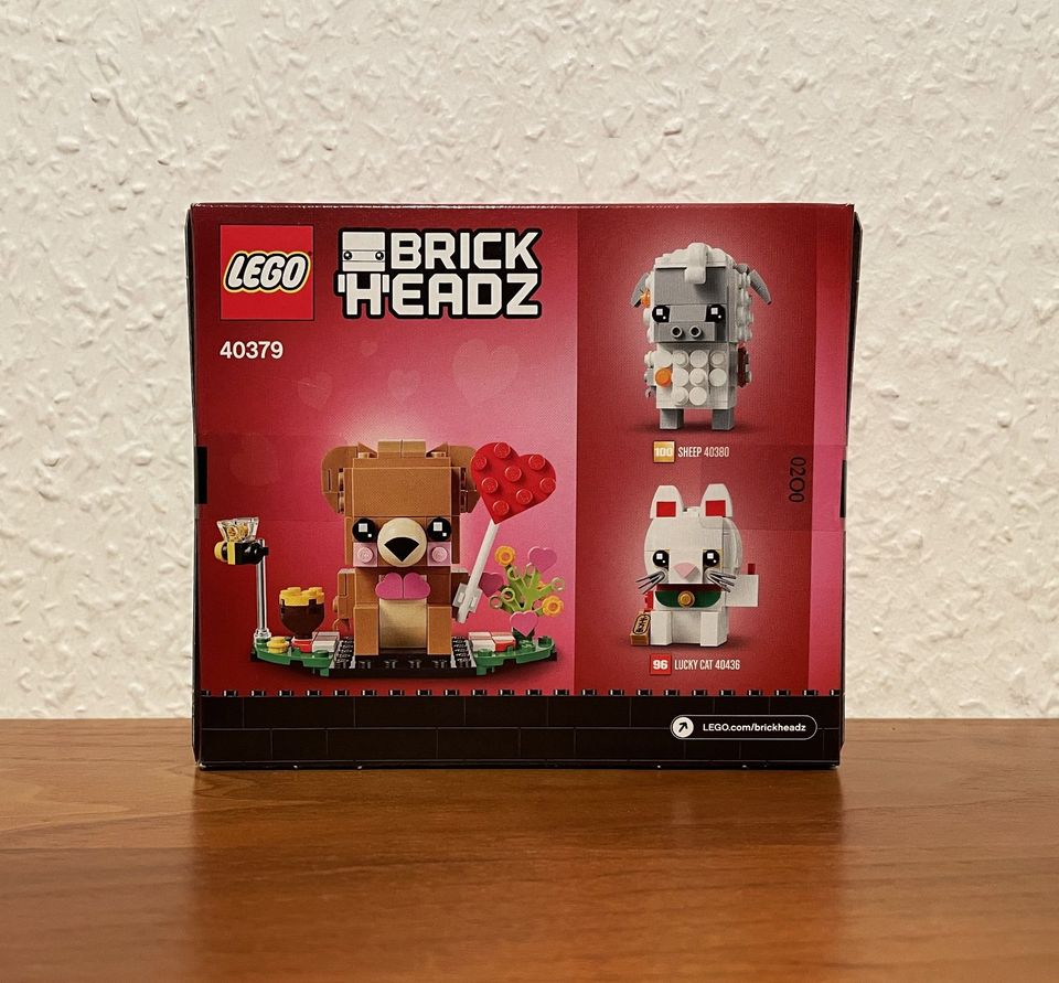 Valentinstag LEGO Set, 40522 + 40379 , NEU, OVP in Kehl