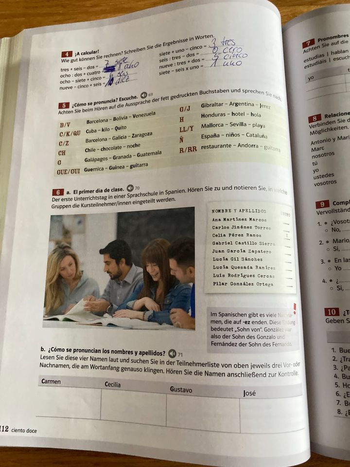 Con gusto nuevo A1 und DK visuelles Wörterbuch in Bad Oeynhausen