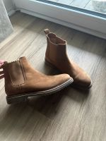 Herren Schuhe Chelsea Boots 40 gefüttert neuwertig 100% Leder Bayern - Augsburg Vorschau