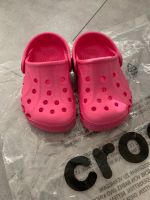 Crocs Croc Baya neon magenta pink C 4/5 19-21 Hessen - Schaafheim Vorschau