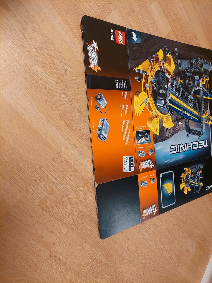 Originalkarton Lego Technic 42055 Schaufelrad bagger in Gera
