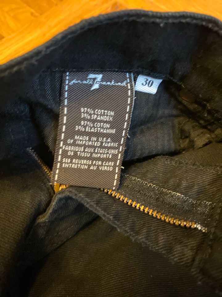 7 for all mankind Jeans schwarz in Wiesenbach