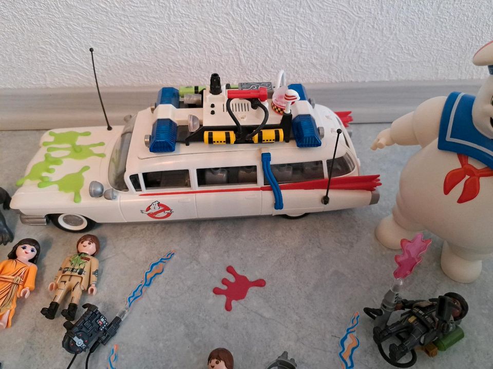 Playmobil 9220 9223 9221 9349 Ghostbuster in Appenweier