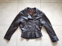 Vintage Nappa Lederjacke aus den 90er Jahren im Bikerstyle Baden-Württemberg - Wehr Vorschau