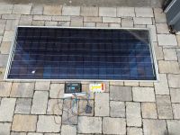 100W Solarplatte mit zwei Wechselrichtern Nürnberg (Mittelfr) - Südoststadt Vorschau