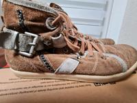 MANAS Wildleder Stiefeletten Gr. 40 Baden-Württemberg - Aalen Vorschau