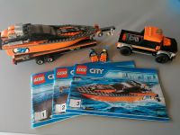 Lego City, Allradfahrzeug mit Powerboot 60085 Bayern - Pliening Vorschau