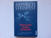 Gemälde eines Mordes -- Wolf/Cheng -- Heinrich Steinfest ---- NEU Niedersachsen - Langwedel Vorschau